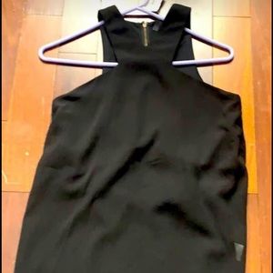 New Angl Sheer Bottom Blouse